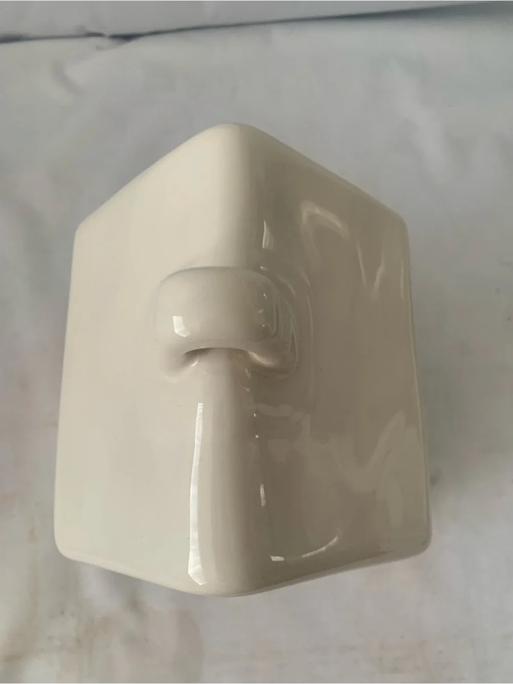 RAE DUNN Artisan Collection By Magenta Ceramic White Bird House 